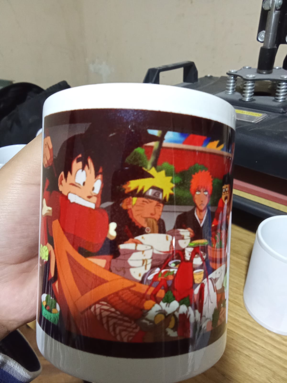 Taza prediseñada